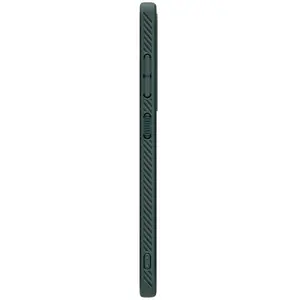 Spigen Liquid Air Backcover voor de Samsung Galaxy S25 - Abyss Green pas cher