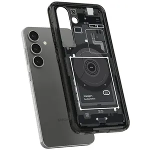 Spigen Étui Ultra Hybrid (Samsung Galaxy S25), Coque pour téléphone po... pas cher