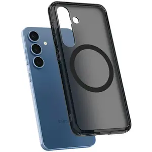 Spigen Coque Ultra Hybrid MagSafe Samsung Galaxy S25 Frost Black