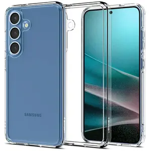 Spigen Ultra Hybrid Backcover voor de Samsung Galaxy S25 - Crystal Clear