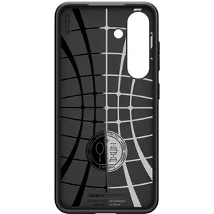 Spigen Hoesje geschikt voor Samsung Galaxy S25 - Liquid Air - Zwart pas cher