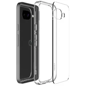 Coque pour Google Pixel 9a - Spigen Ultra Hybrid - Transparente pas cher