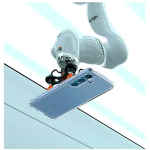 Comparateur de prix : Spigen Ultra Hybrid Backcover voor de Samsung Galaxy S25 Plus - Crystal Clear