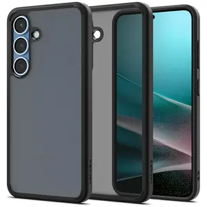 Spigen Ultra Hybrid - Coque pour Samsung Galaxy S25+ (Frost Black) pas cher