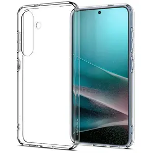 Spigen Coque Liquid Crystal Samsung Galaxy S25 Plus Crystal Clear pas cher