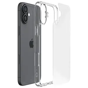 Spigen Ultra Hybride Iphone 16 Frost Clear pas cher