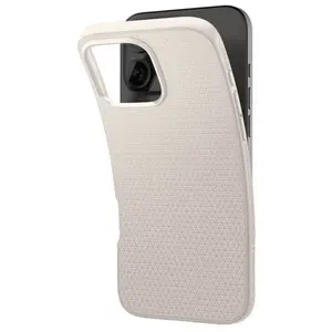 Spigen iPhone 16 Pro Liquid Air hoesje (titanium) pas cher