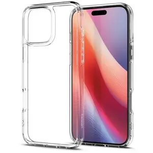 Comparateur de prix : Spigen Hoesje geschikt voor iPhone 16 Pro - Ultra Hybrid - Transparant