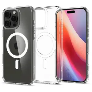 Spigen Coque De Téléphone Iphone 16 Pro 6.3´´ Magsafe Acs08129 pas cher