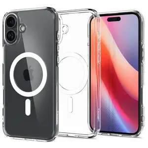 Spigen Coque De Téléphone Iphone 16 6.1´´ Magsafe Acs08205 pas cher