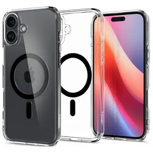 Comparateur de prix : Spigen Coque De Téléphone Iphone 16 6.1´´ Magsafe Acs08206