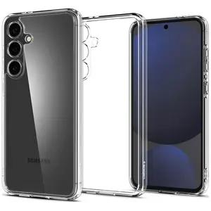 Comparateur de prix : Spigen Ultra Hybrid Backcover voor de Samsung Galaxy S24 FE - Crystal Clear