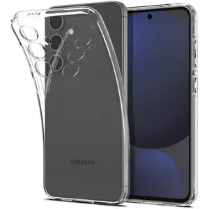 Spigen Liquid Crystal Backcover voor de Samsung Galaxy S24 FE - Crystal Clear pas cher