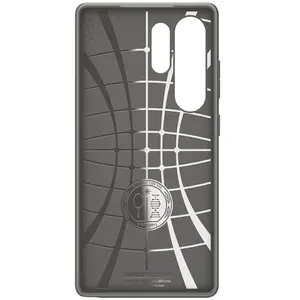 Spigen Liquid Air Backcover voor de Samsung Galaxy S25 Ultra - Marble Gray pas cher