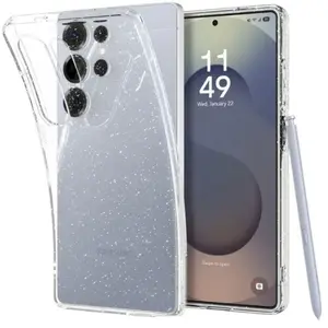 Spigen Liquid Crystal Backcover voor de Samsung Galaxy S25 Ultra - Crystal Quartz pas cher