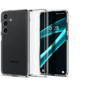 Comparateur de prix : Spigen Ultra Hybrid Samsung S24 Plus Hoesje Back Cover Transparant