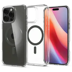 Comparateur de prix : Spigen Coque De Téléphone Iphone 16 Pro Max 6.9´´ Magsafe Acs07999