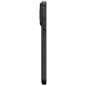 Comparateur de prix : Coque pour iPhone 16 Pro Max Optik Armor MagSafe - Spigen - Black
