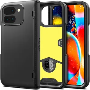 Spigen Coque Slim Armor Pro Google Pixel 9 Pro Fold Transparent pas cher