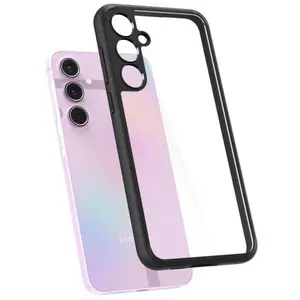 Spigen Ultra Hybrid Samsung Galaxy A55 Hoesje Back Cover Matte Zwart pas cher