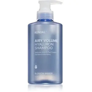 Kundal Airy Volume Hyaluron Shampoo 500ml Blossom Breeze pas cher