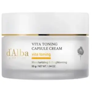 d'Alba White Vita Toning Capsule Cream Gezichtscrème pas cher