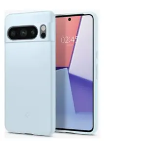 Spigen Thin Fit Hoesje voor de Google Pixel 8 Pro - Back Cover Blauw pas cher