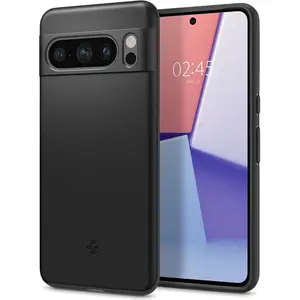 Coque pour Google Pixel 8 Pro - Spigen Thin Fit - Noir pas cher