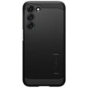 Spigen Tough Armor Hoesje Geschikt voor Samsung Galaxy S23 Back Cover Zwart
