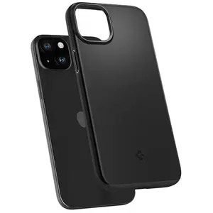 Comparateur de prix : Spigen Thin Fit Case hoesje geschikt voor iPhone 15 - zwart