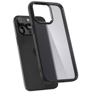 Comparateur de prix : Spigen Ultra Hybrid hoesje geschikt voor iPhone 15 Pro - Zwart