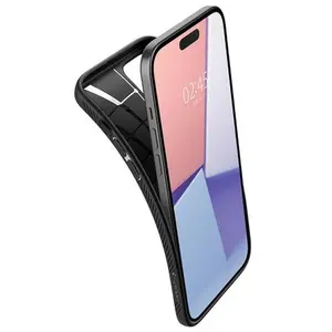 Comparateur de prix : Spigen Liquid Air Case hoesje geschikt voor iPhone 15 - zwart