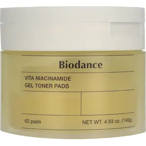 Biodance - Vita Niacinamide Gel Toner Pad - 60 Pads pas cher