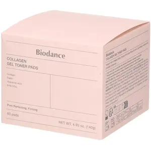 Biodance, Nettoyant pour le visage, Collagène Gel Toner Pads 60 Pads (Lingettes nettoyantes pour le visage) pas cher