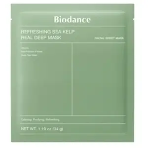 Biodance Refreshing Sea Kelp Real Deep Mask Sheet Mask pas cher