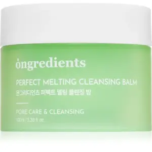 Ongredients, Nettoyant pour le visage, Perfect Melting Cleansing Balm Non-Greasy Cleansing Oil (Baume démaquillant) pas cher