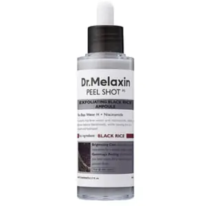 Dr.Melaxin Peel Shot - Exfoliating Black Rice Ampoule - 80ml pas cher