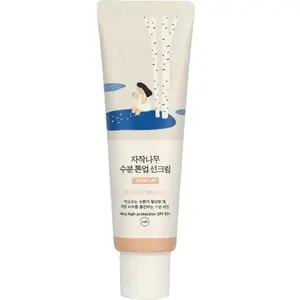 Round Lab, Crème solaire, Birch Sap Moisturizing Tone-Up Sunscreen 50ml (Crème solaire, 50 ml) pas cher