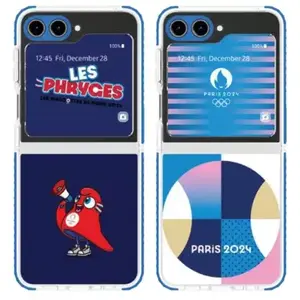 Coque SAMSUNG Samsung Z Flip 5 Coque JO 2024 pas cher