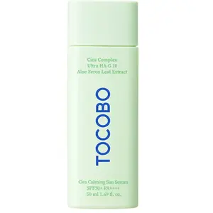 TOCOBO - Cica Calming Sun Serum 50ML SPF50+ PA++++ - Korean Skincare pas cher