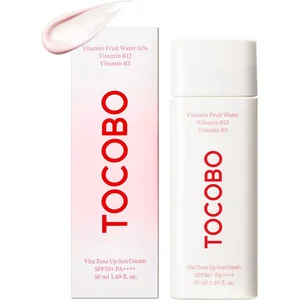 TOCOBO - Vita Tone Up Sun Cream SPF50+ PA++++ 50ml - Korean Skincare pas cher