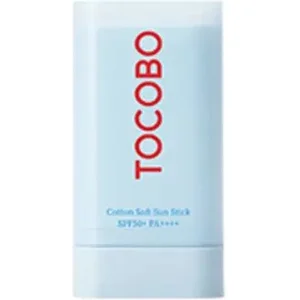 Tocobo Cotton Soft Sun Stick SPF50+ PA++++ 19 g - Korean Skin Care pas cher