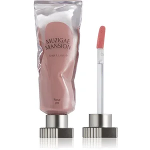 Muzigae Mansion, Rouge à lèvres + gloss, Rouge à Lèvres Liquide Mat Longue Tenue (Poise)