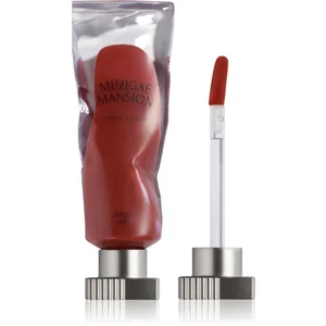 Muzigae Mansion, Rouge à lèvres + gloss, Objet Lip Stain Unique Paint Tube Design Velvet Matte Tint Long-Lasting (007 Chillin) pas cher