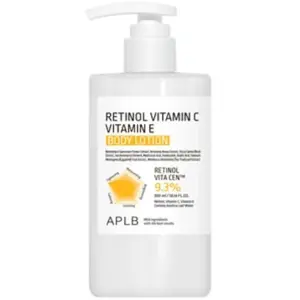 APLB Retinol Vitamin C Vitamin E Body Lotion Bodylotion pas cher