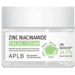 APLB Zinc Niacinamide Facial Cream Gezichtscrème pas cher