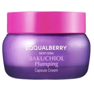 Eqqualberry Bakuchiol Plumping Capsule Cream Gezichtscrème pas cher