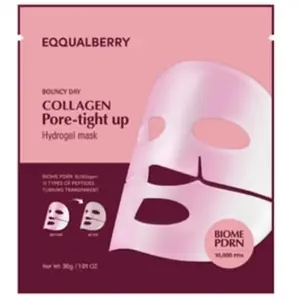 Eqqualberry Collagen Pore-tight up Hydrogel Mask Gezichtsmasker pas cher