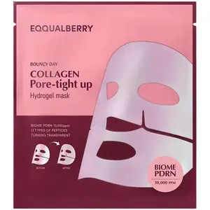 Eqqualberry, Masque pour le visage, Masque Hydrogel Collagène Anti-Por... pas cher