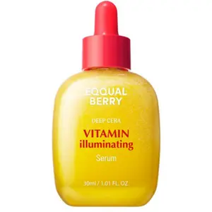 Eqqualberry, Sérum visage, Vitamin Illuminating Serum (30 ml) pas cher